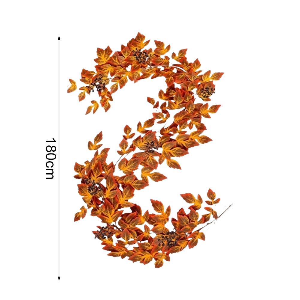 Home Security Project - Plastic Faux Maple Leaf Spray for