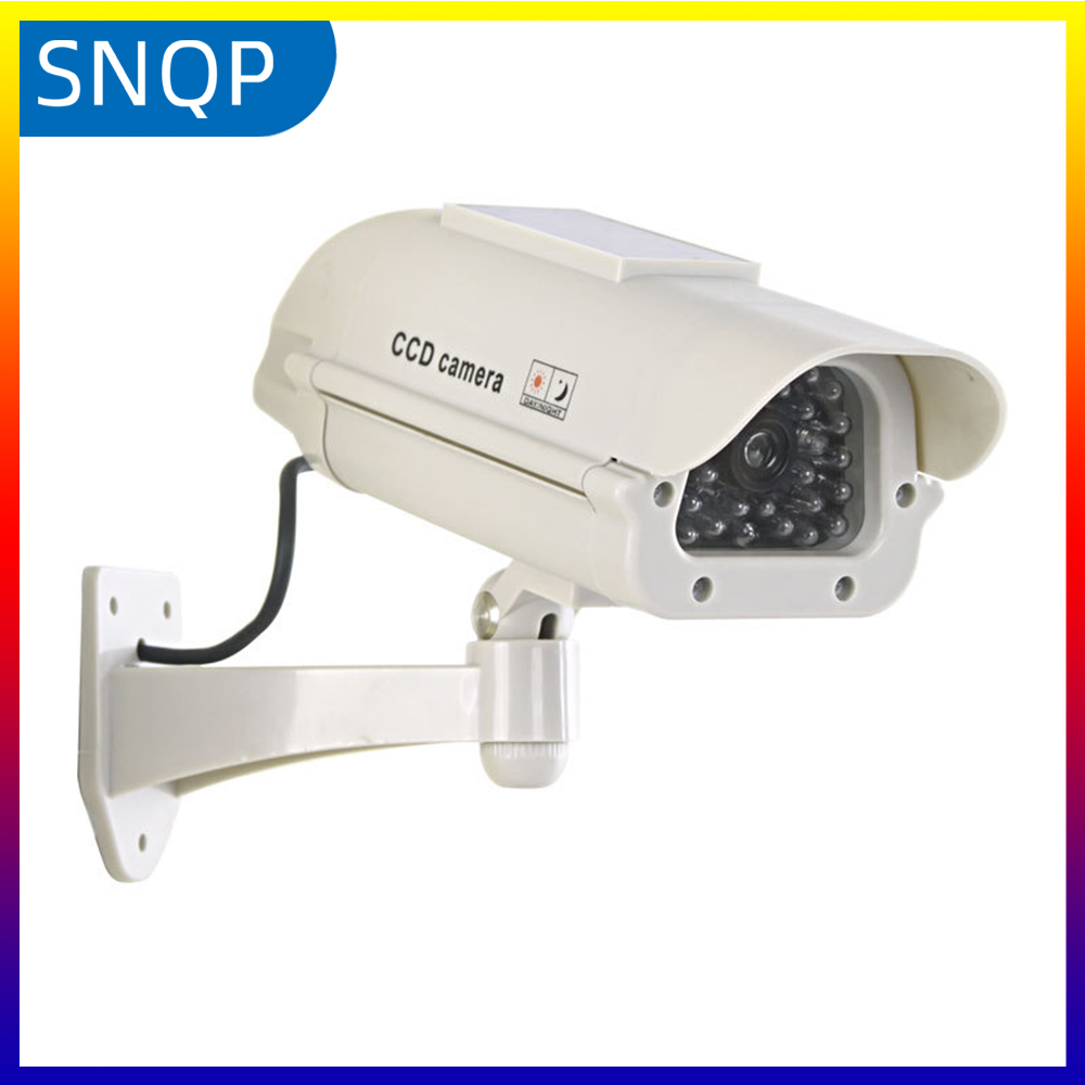 Home Security Diy - Simulation Solar Camera Waterproof Fake Camera