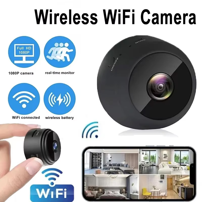 Home Security Video Cameras - New A9 Camera Wifi 1080p HD