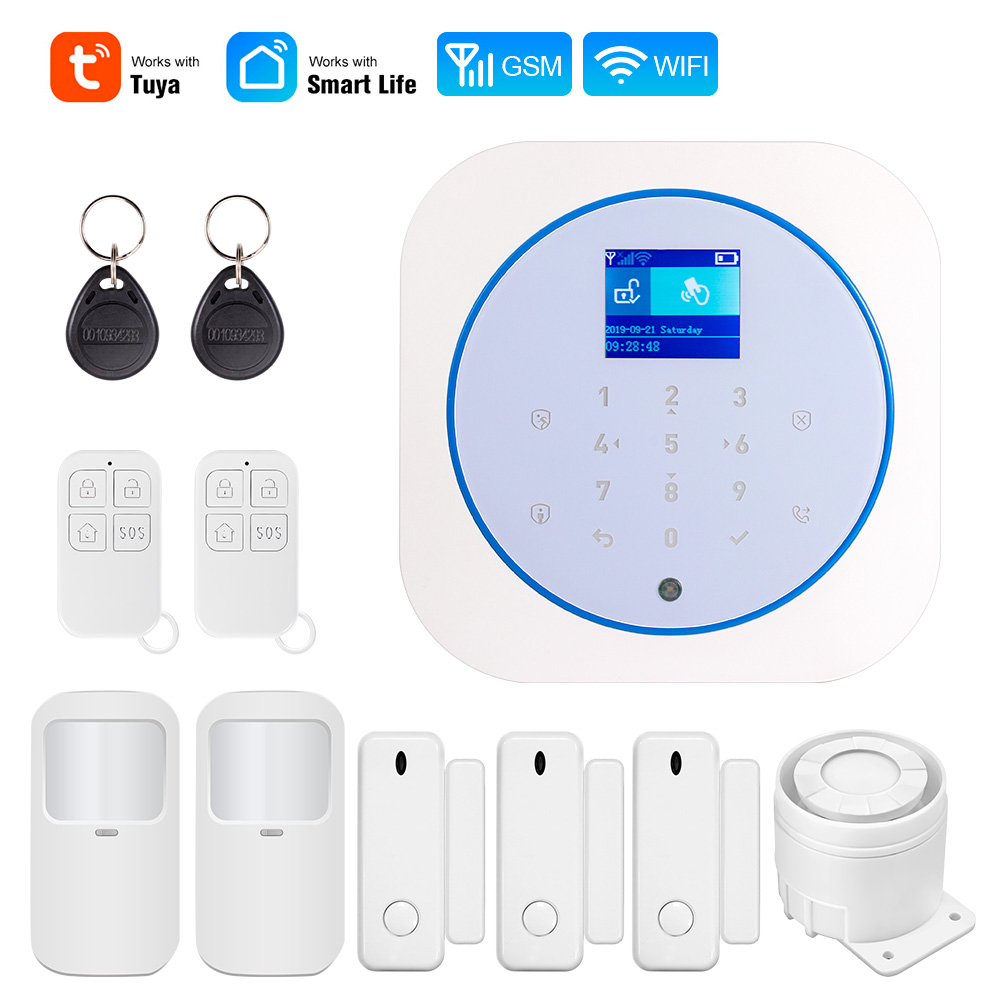 Home Security Diy - KERUI G12 Home Security Alarm System