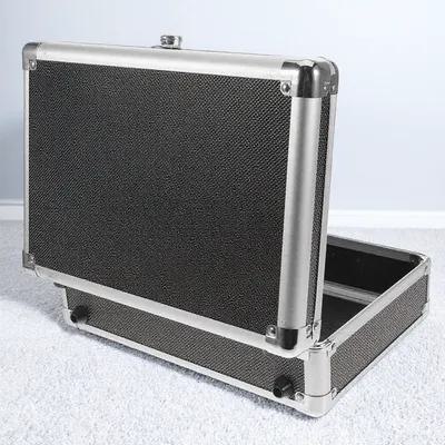 Home Security Project - Heavy-Duty Aluminum Alloy Toolbox Organizer Spacious