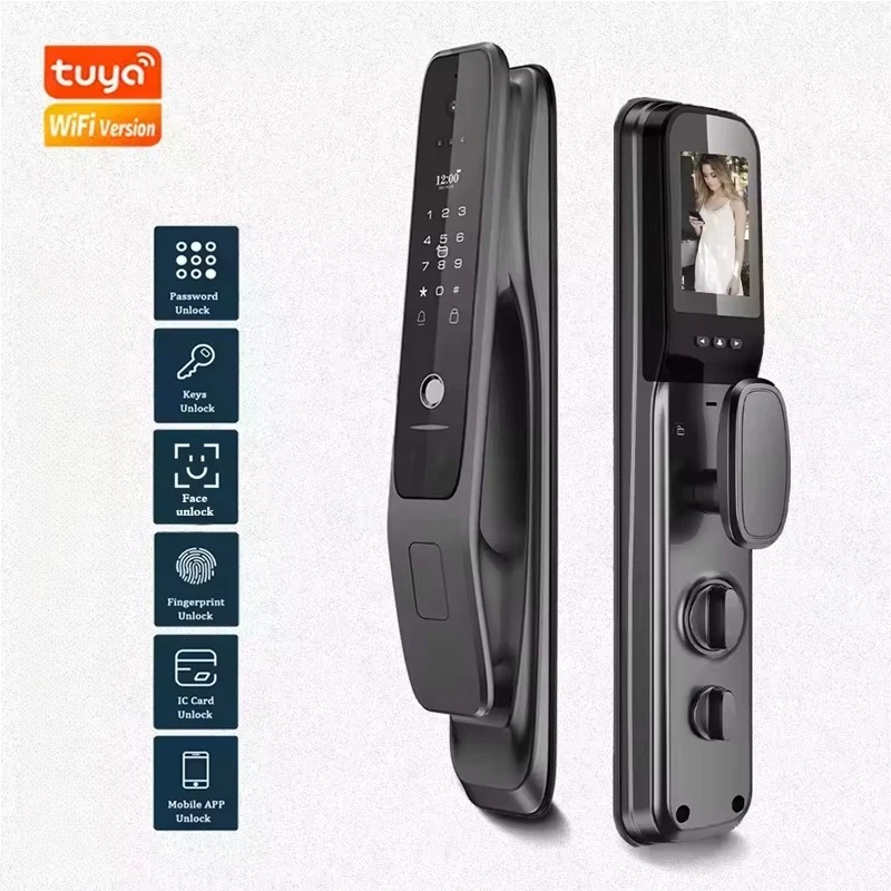 HX5 Smart Door Lock 3D Face Re - Home Security Door Lock review and price