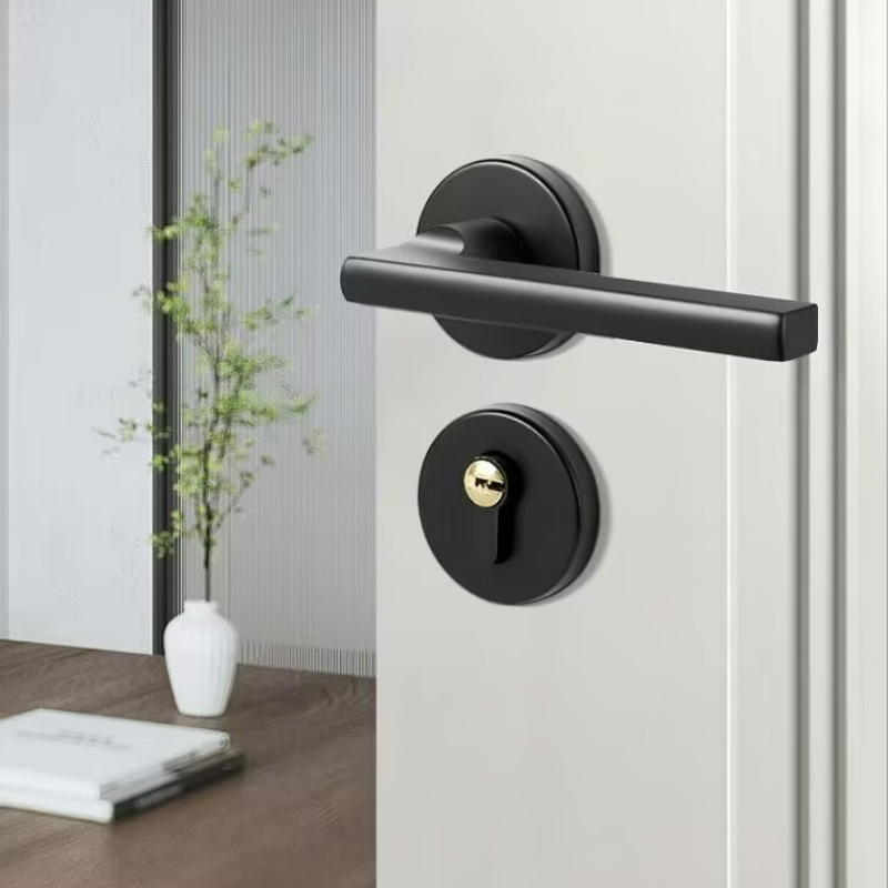 Modern secure interior door ha - Home Security Door Lock review and price