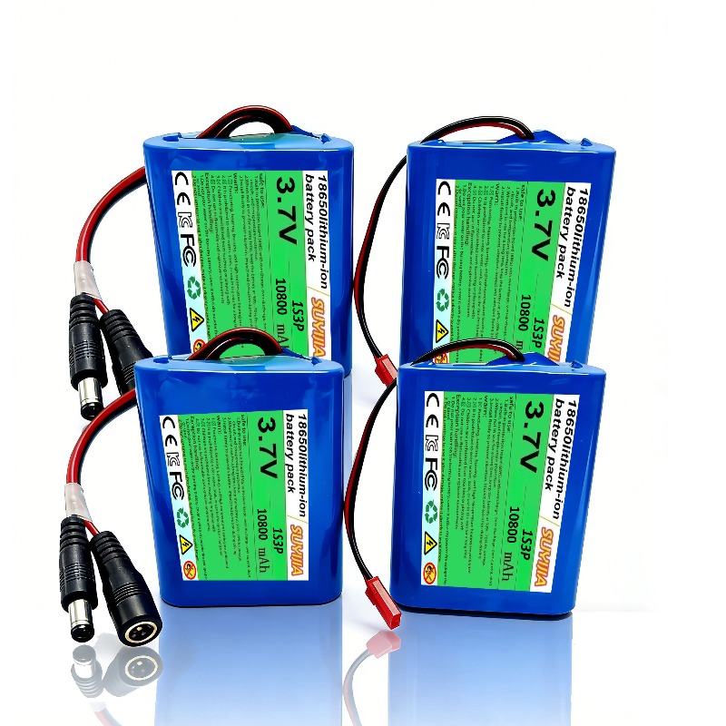3.7V 10800mAh 1S3P 18650 Brand - Home Security Project review and price