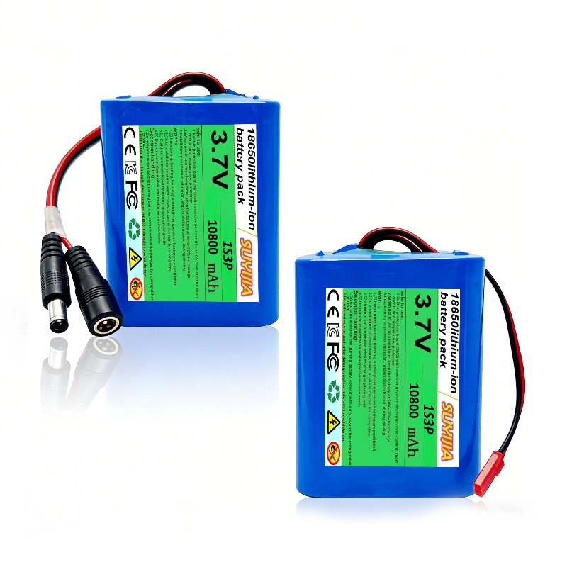 3.7V 10800mAh 1S3P 18650 Brand - Home Security Project review and price