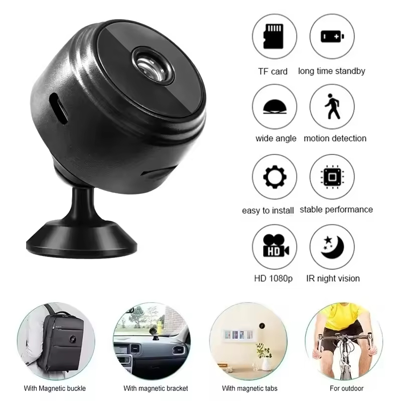 A9 Mini WiFi HD 1080P Security - Home Security Diy review and price