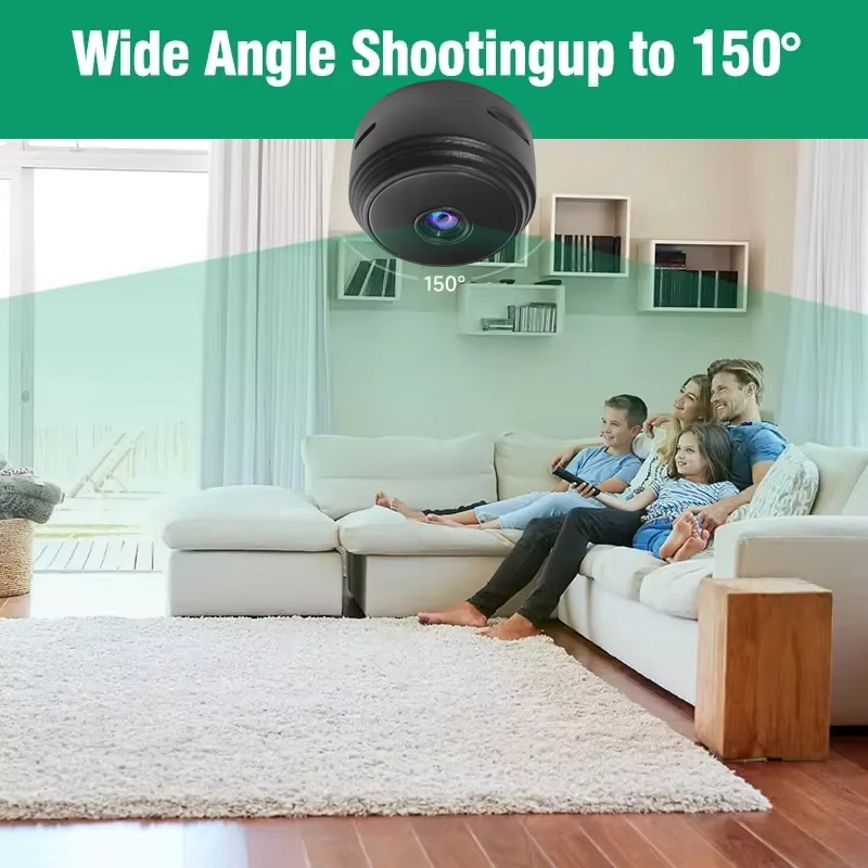 A9 Mini WiFi HD 1080P Security - Home Security Diy review and price