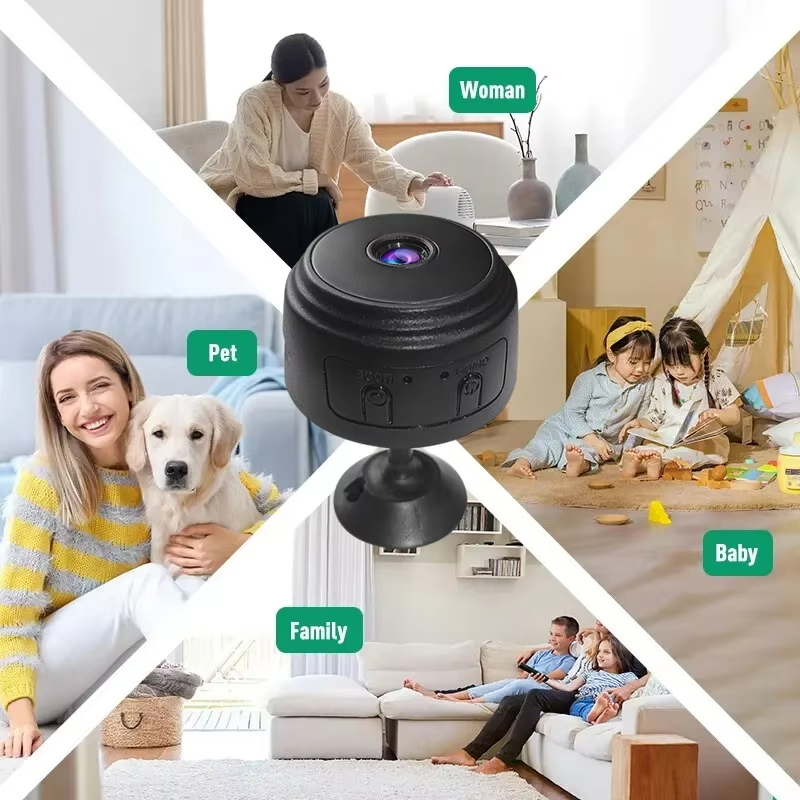 A9 Mini WiFi HD 1080P Security - Home Security Diy review and price