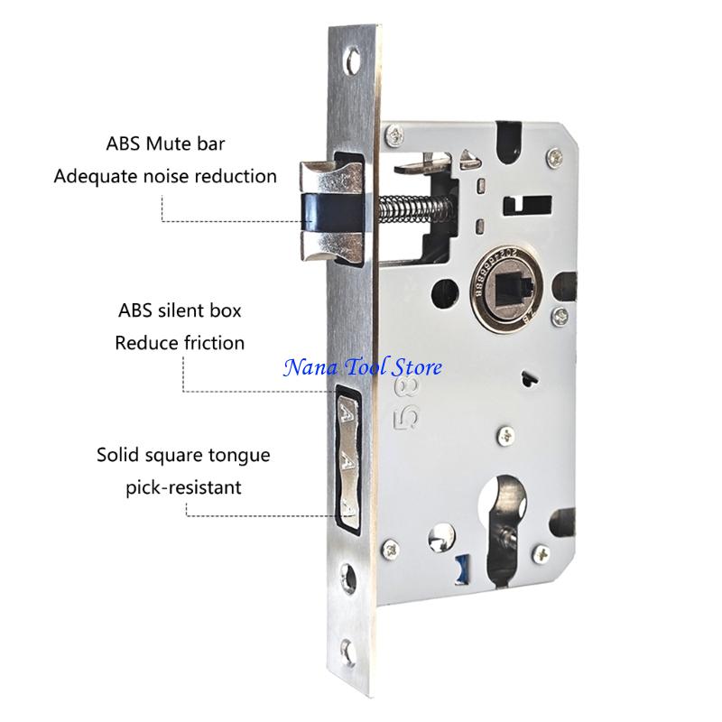 31GJ Reliable Zinc Alloy Door  - Home Security Door Lock review and price