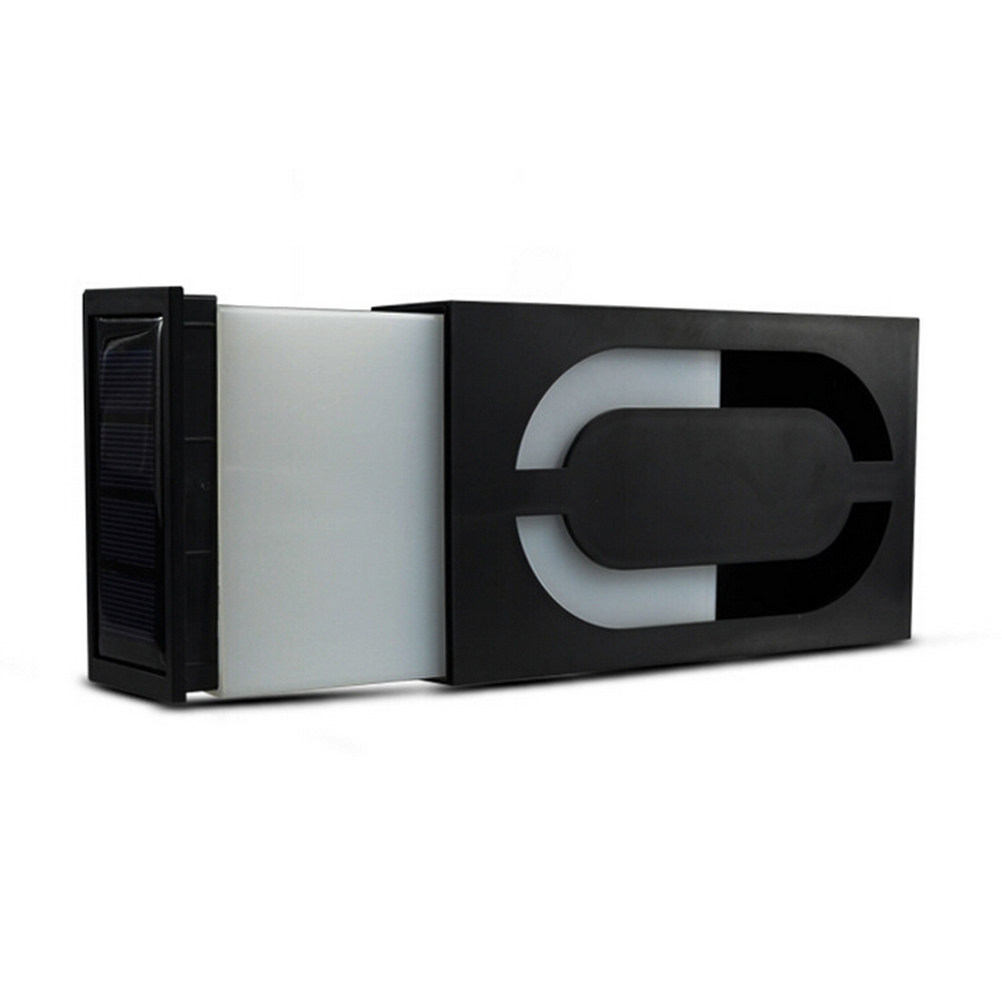 Solar Power 6 LED Number Doorp - Home Security Number review and price
