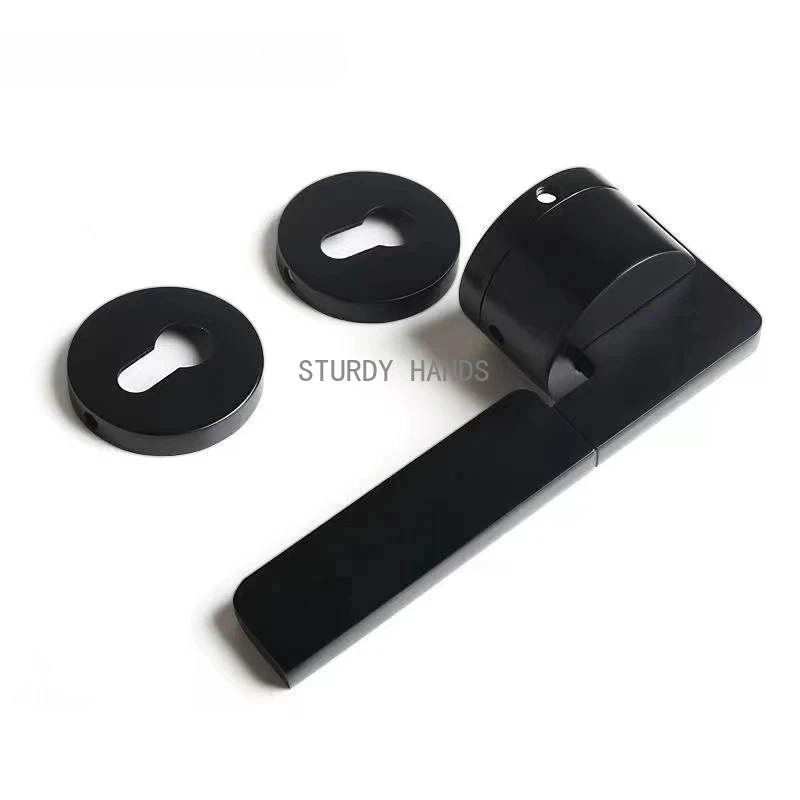 Zinc alloy indoor key lock mod - Home Security Door Lock review and price
