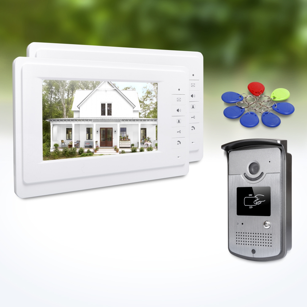 1 Outdoor Camera 2 Indoor Moni - Home Security Video Cameras review and price