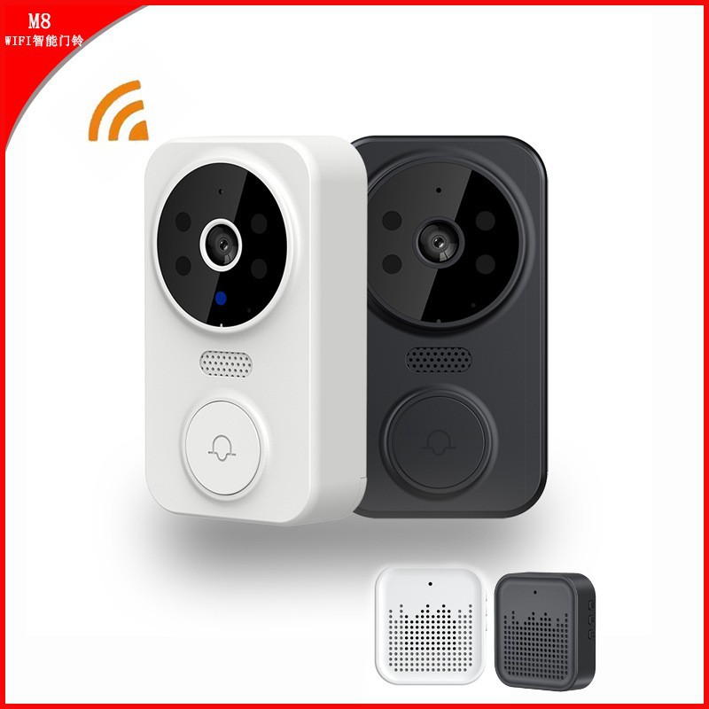 Tuya WIFI Doorbell Smart Home  - Home Security Video Cameras review and price