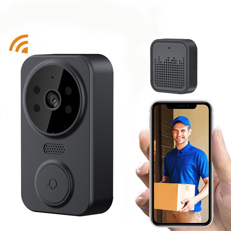 Tuya WIFI Doorbell Smart Home  - Home Security Video Cameras review and price