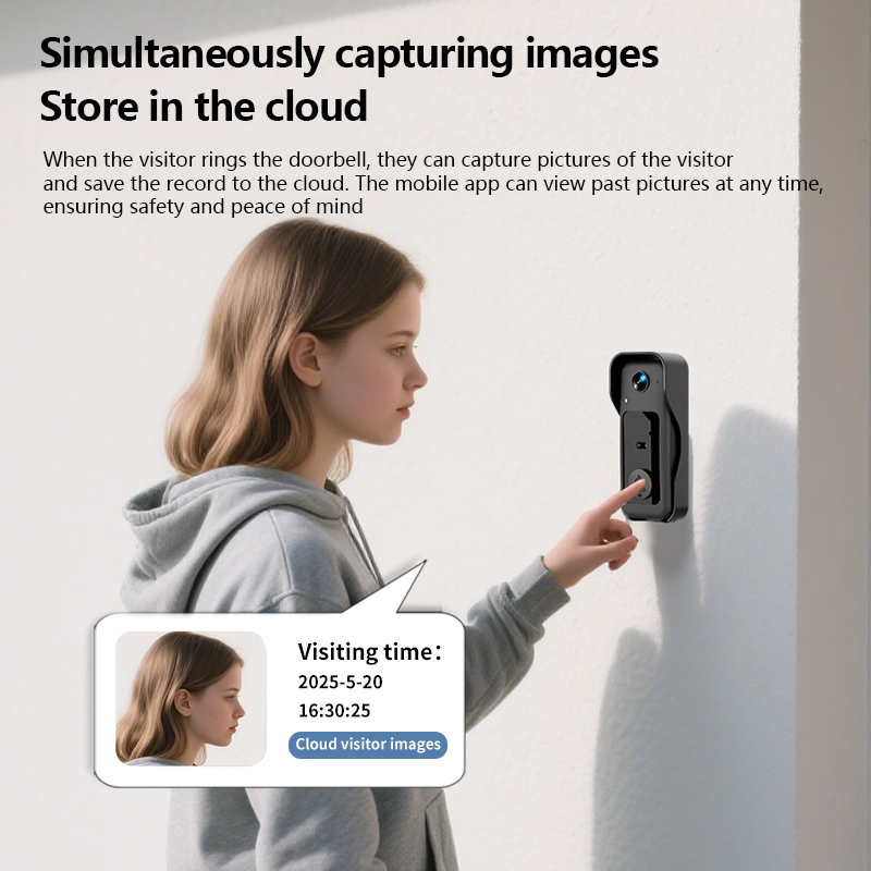 Smart Video Doorbell Camera, W - Home Security Diy review and price