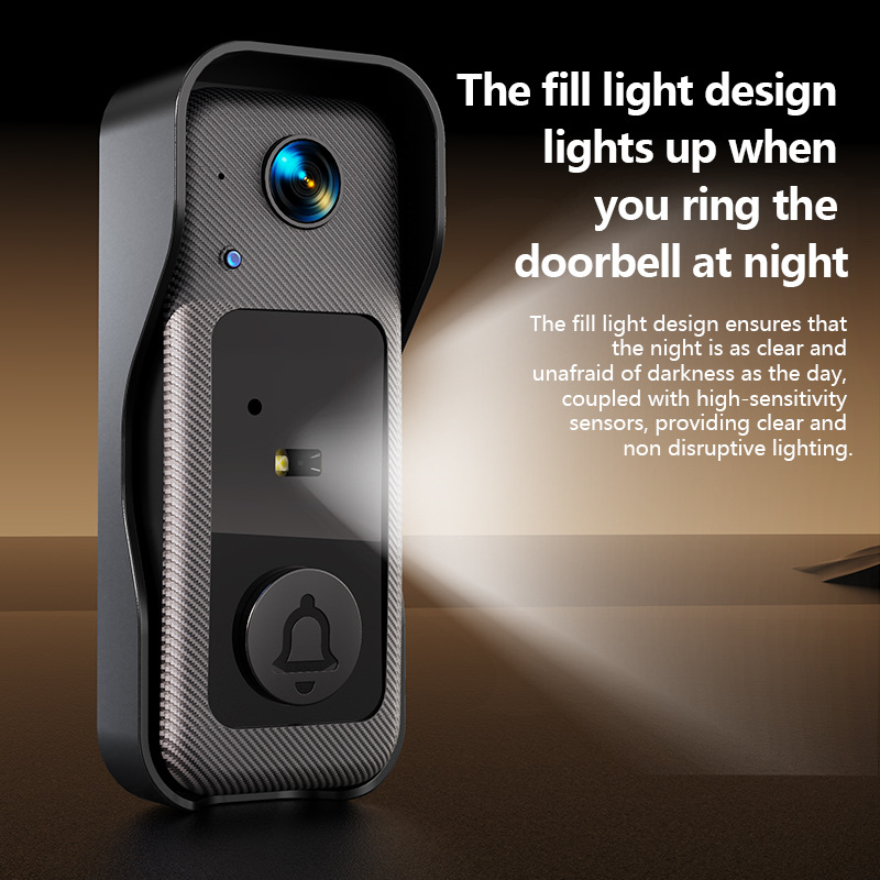 Smart Video Doorbell Camera, W - Home Security Diy review and price