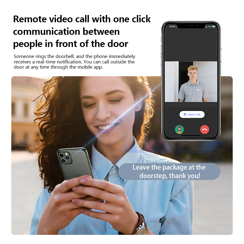 Smart Video Doorbell Camera, W - Home Security Diy review and price