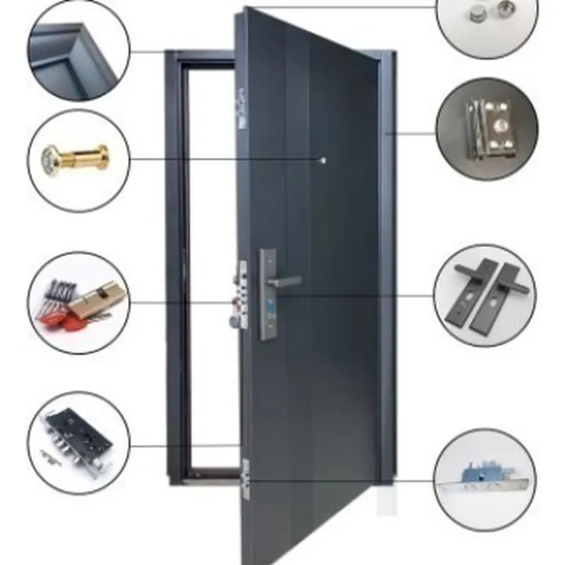 Art Embossed Anti Theft Door I - Home Security Project review and price