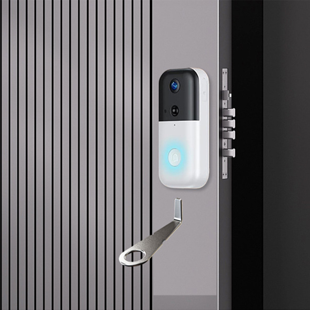 Silver Video Doorbell Key For  - Home Security Diy review and price