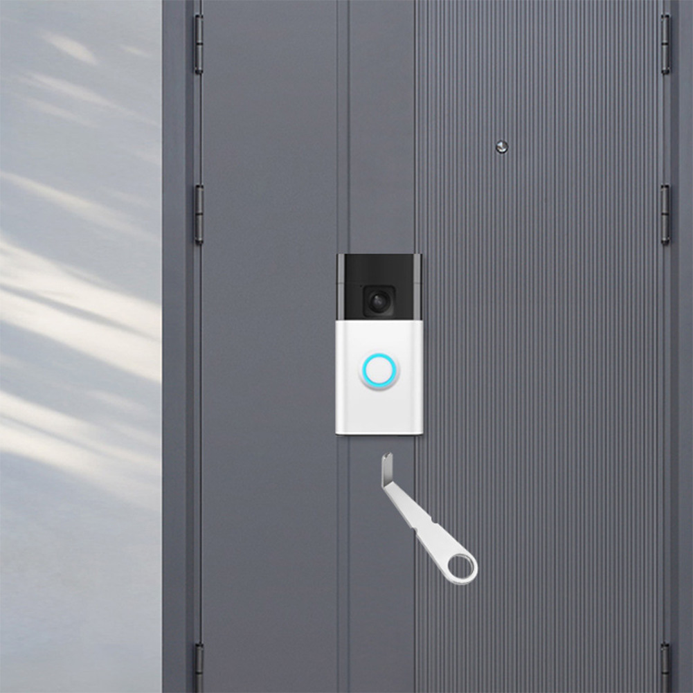 Silver Video Doorbell Key For  - Home Security Diy review and price