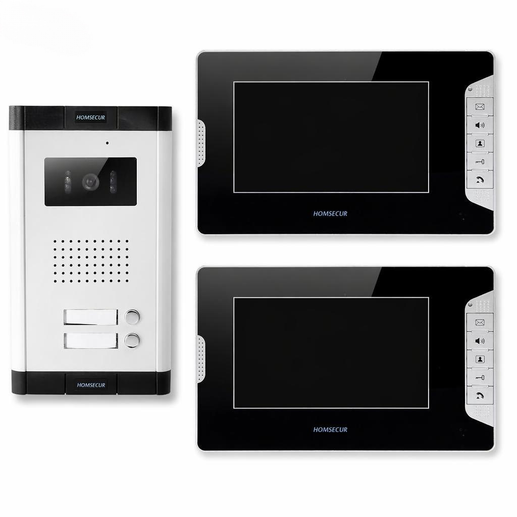 4 Wire 2 Family Video Door Pho - Home Security Video Cameras review and price