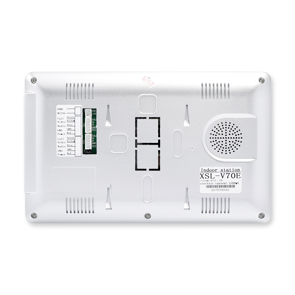 4 Wire 2 Family Video Door Pho - Home Security Video Cameras review and price