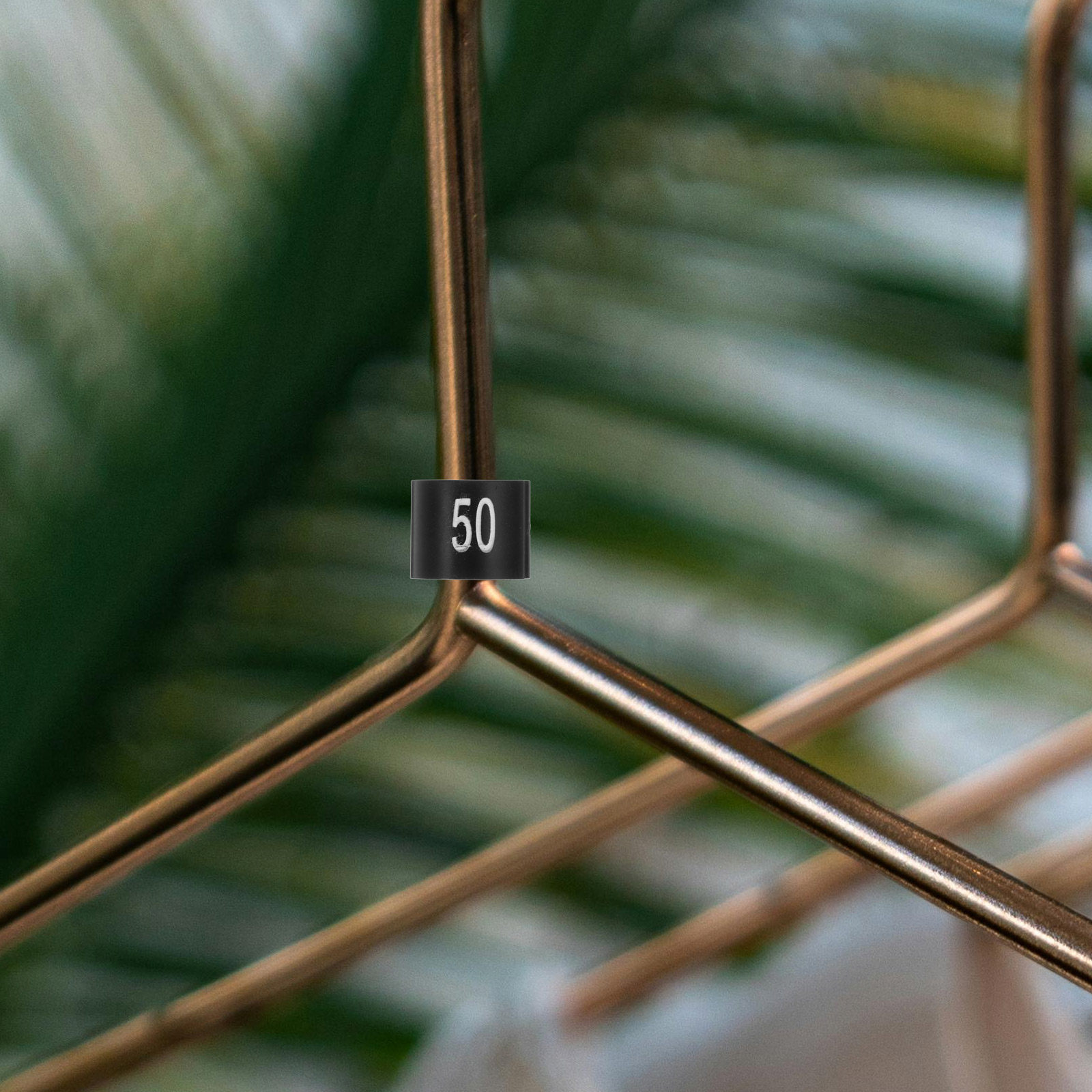 50Pcs Clothes Hanger Size Mark - Home Security Number review and price
