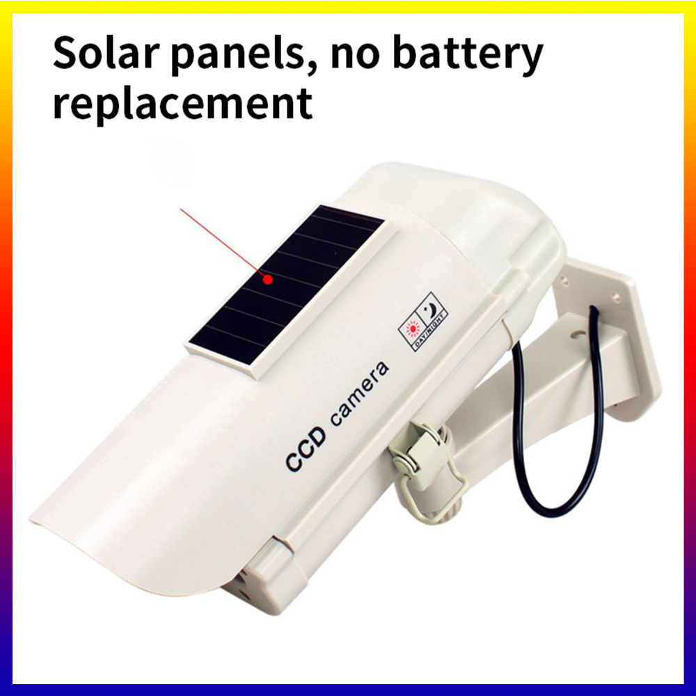 Simulation Solar Camera Waterp - Home Security Diy review and price