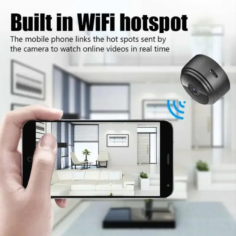 New A9 Camera Wifi 1080p HD Wi - Home Security Video Cameras review and price