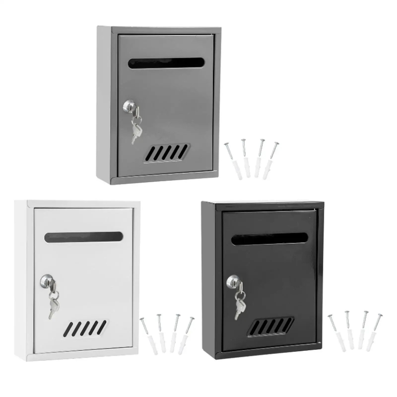Wall‑Mounted Lockable Mail Rec - Home Security Number review and price