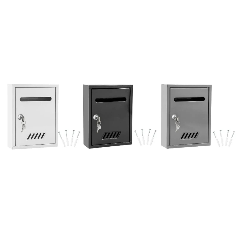 Wall‑Mounted Lockable Mail Rec - Home Security Number review and price
