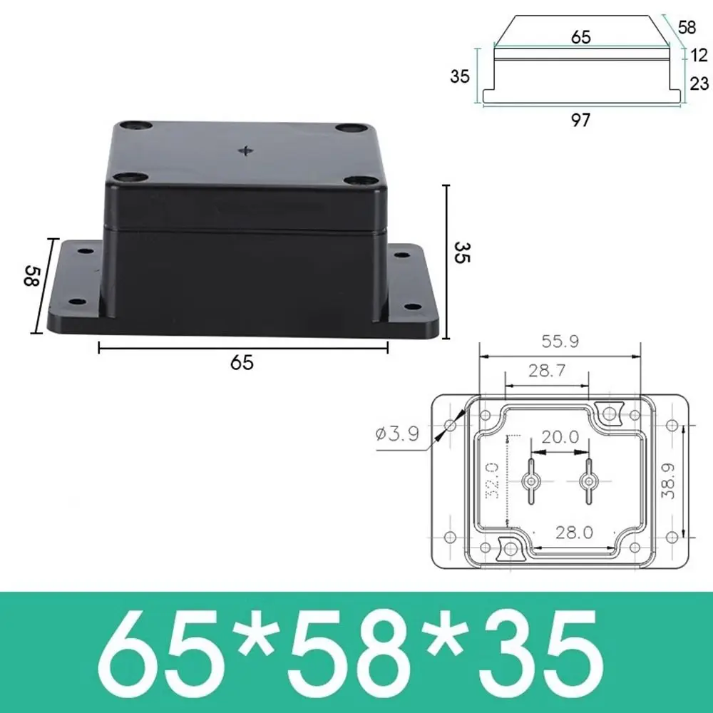 ABS Plastic Housing Instrument - Home Security Project review and price