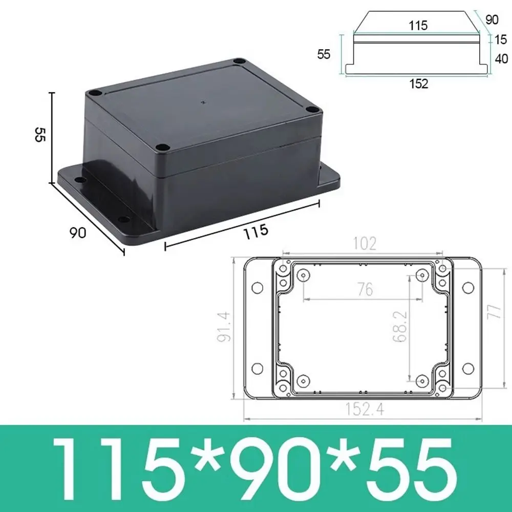 ABS Plastic Housing Instrument - Home Security Project review and price