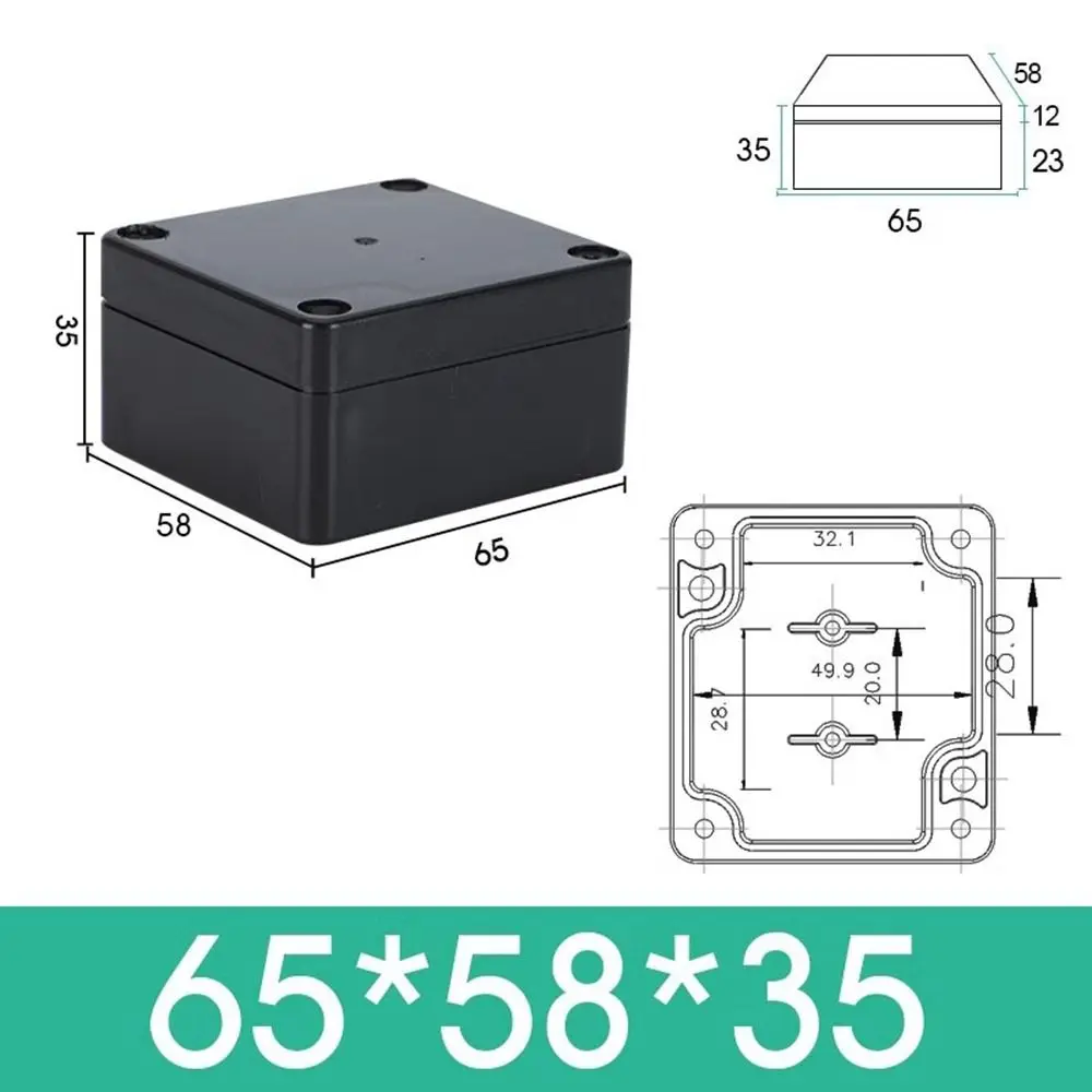 ABS Plastic Housing Instrument - Home Security Project review and price