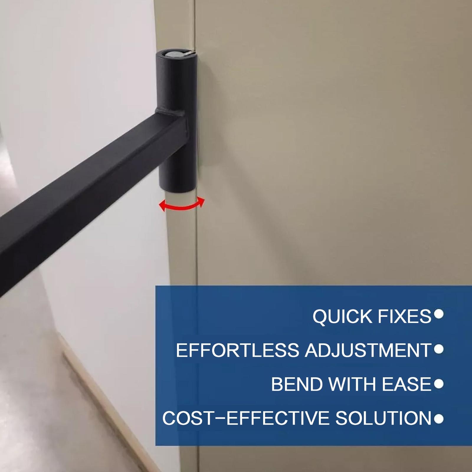 Heavy Duty Door Hinge Adjustme - Home Security Project review and price