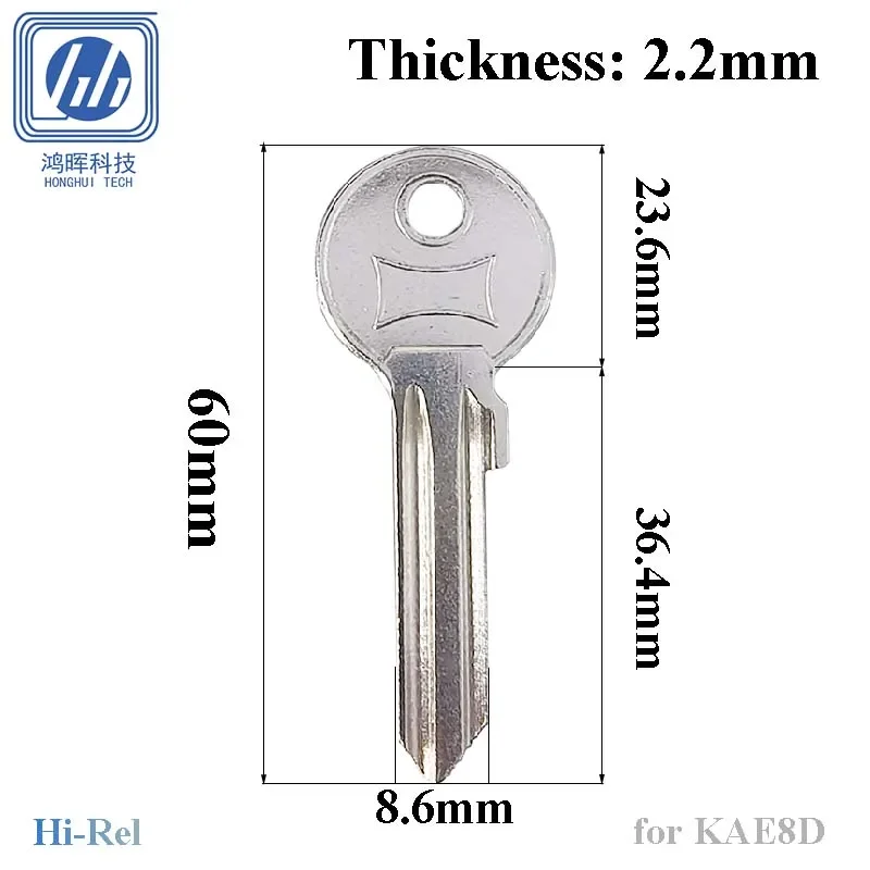 5-100Pcs for Kale KAE8D Blank  - Home Security Door Lock review and price