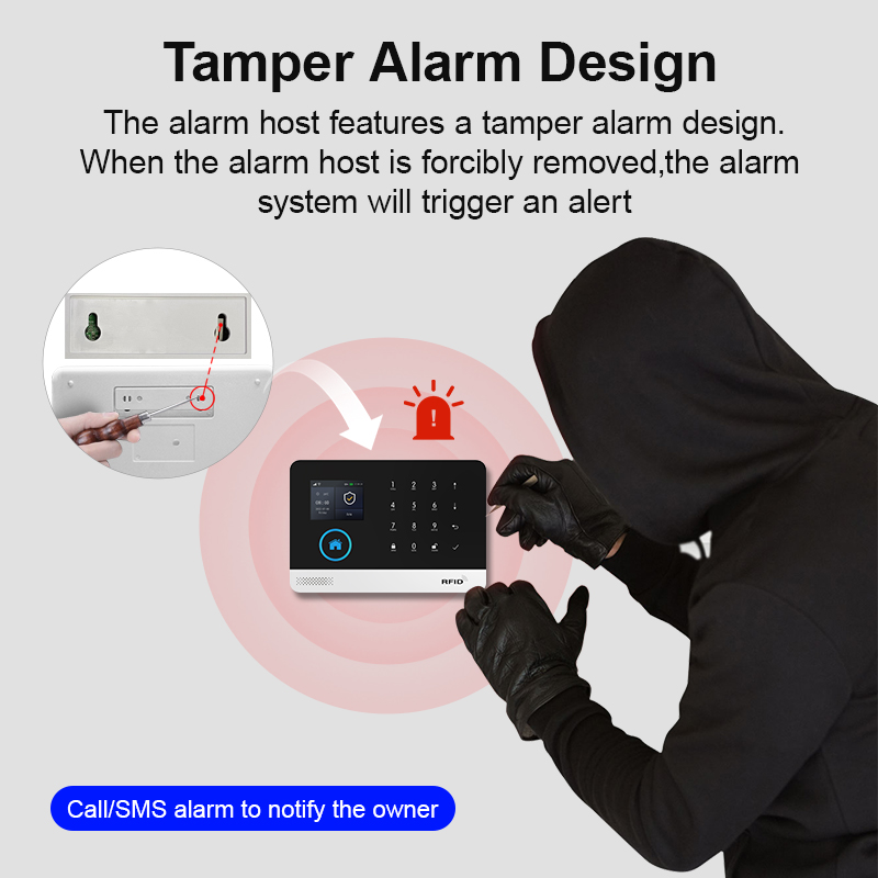 PGST WIFI GSM Smart Home Secur - Home Security Diy review and price