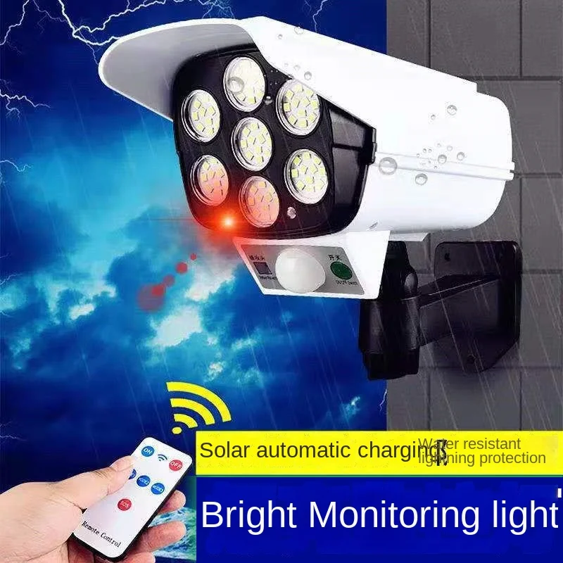 Outdoor Solar Light Motion Sen - Home Security Video Cameras review and price