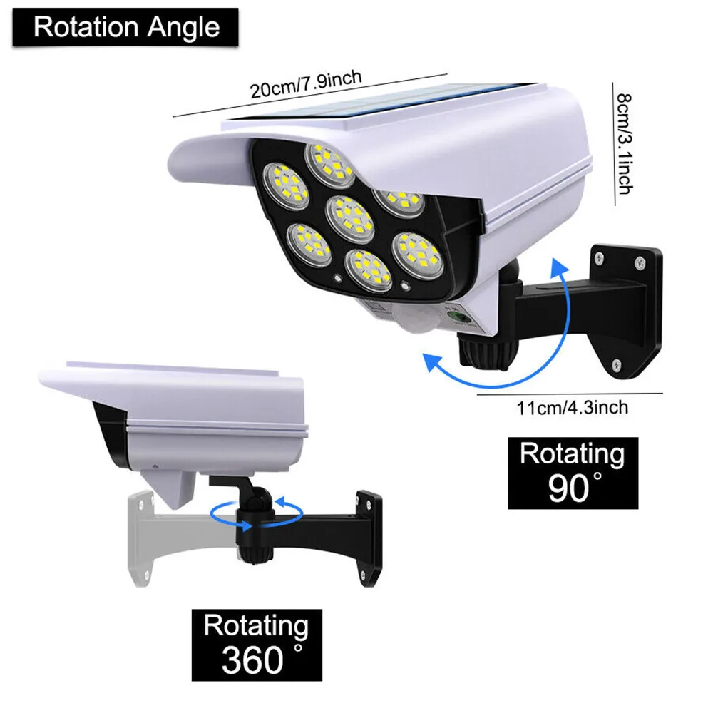 Outdoor Solar Light Motion Sen - Home Security Video Cameras review and price