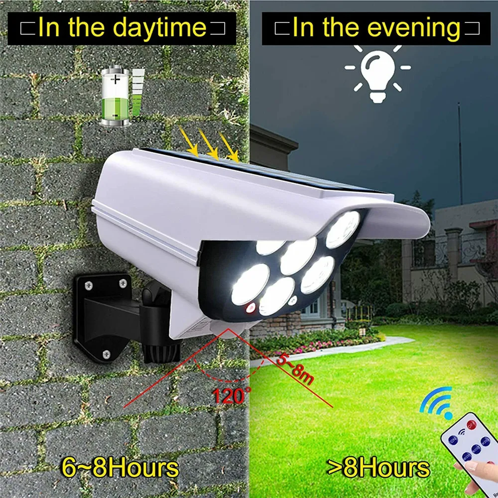 Outdoor Solar Light Motion Sen - Home Security Video Cameras review and price