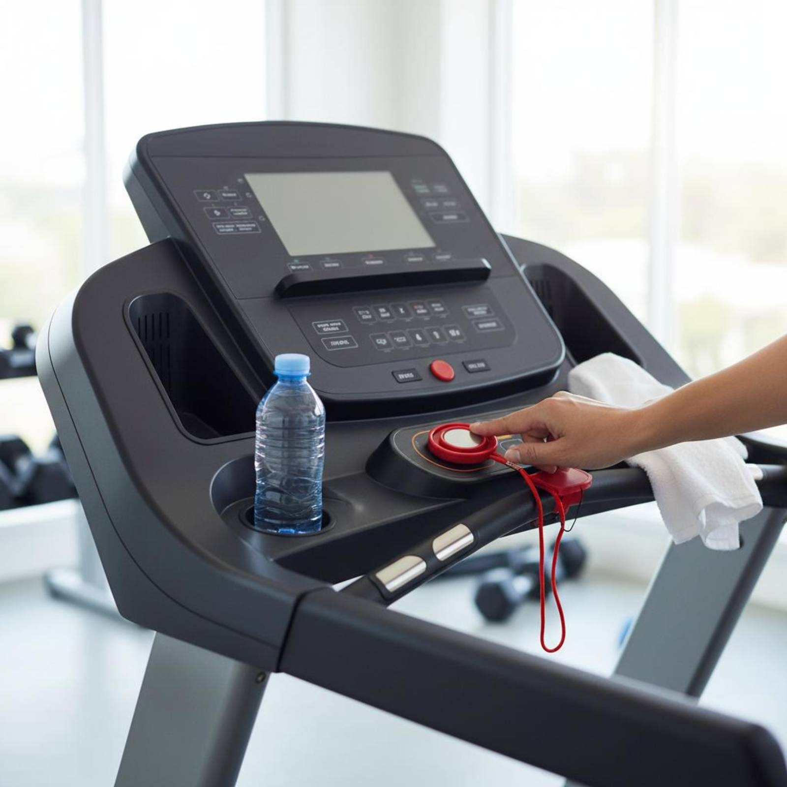 Treadmill Accessories Emergenc - Home Security Training review and price