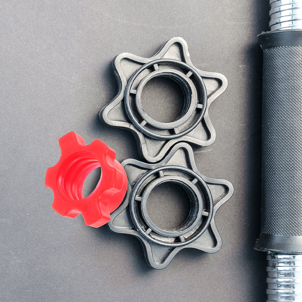 4Pcs Barbell Nut Accessories D - Home Security Training review and price