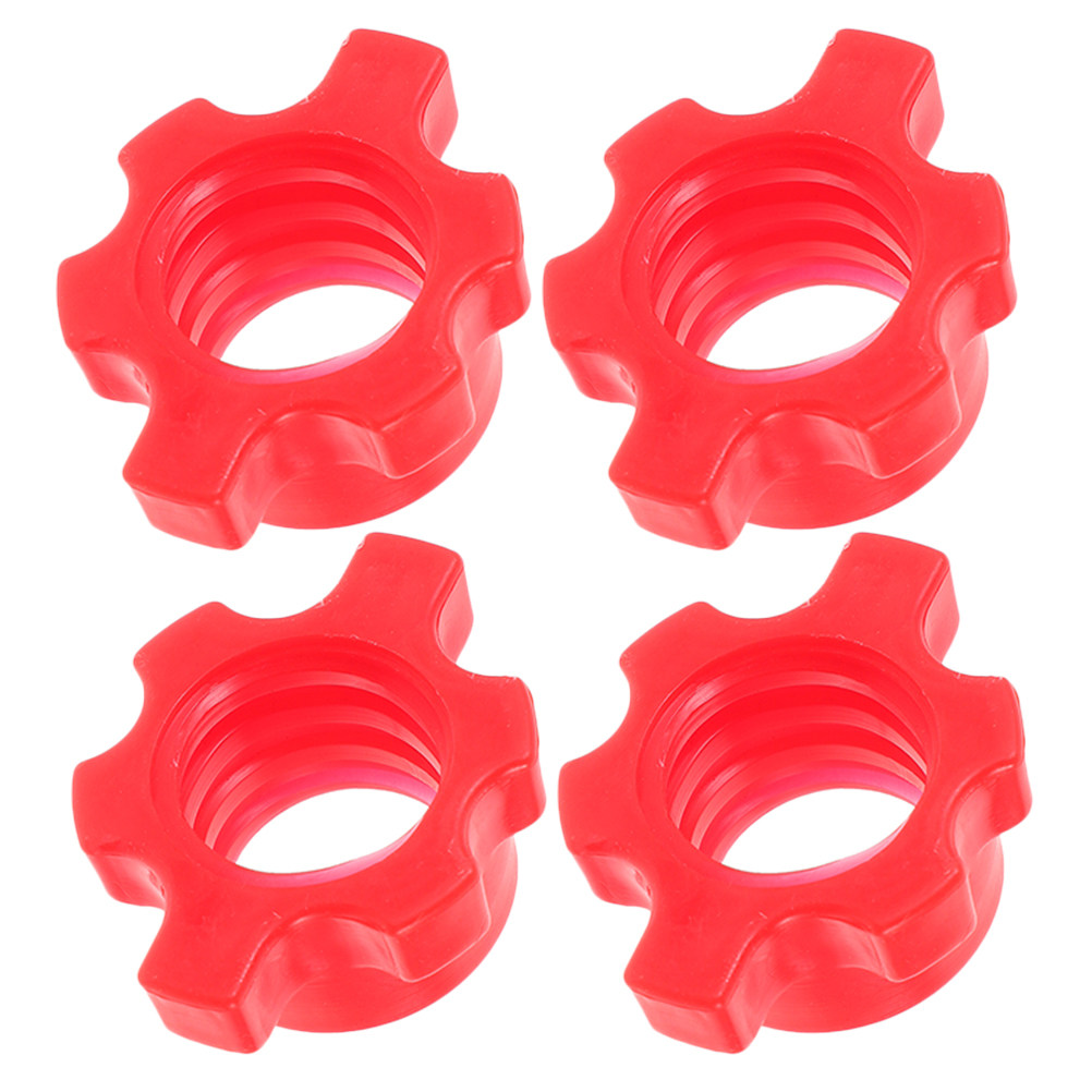 4Pcs Barbell Nut Accessories D - Home Security Training review and price