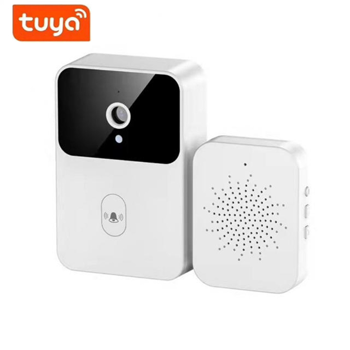 Wireless Doorbell WiFi Tuya Ou - Home Security Video Cameras review and price
