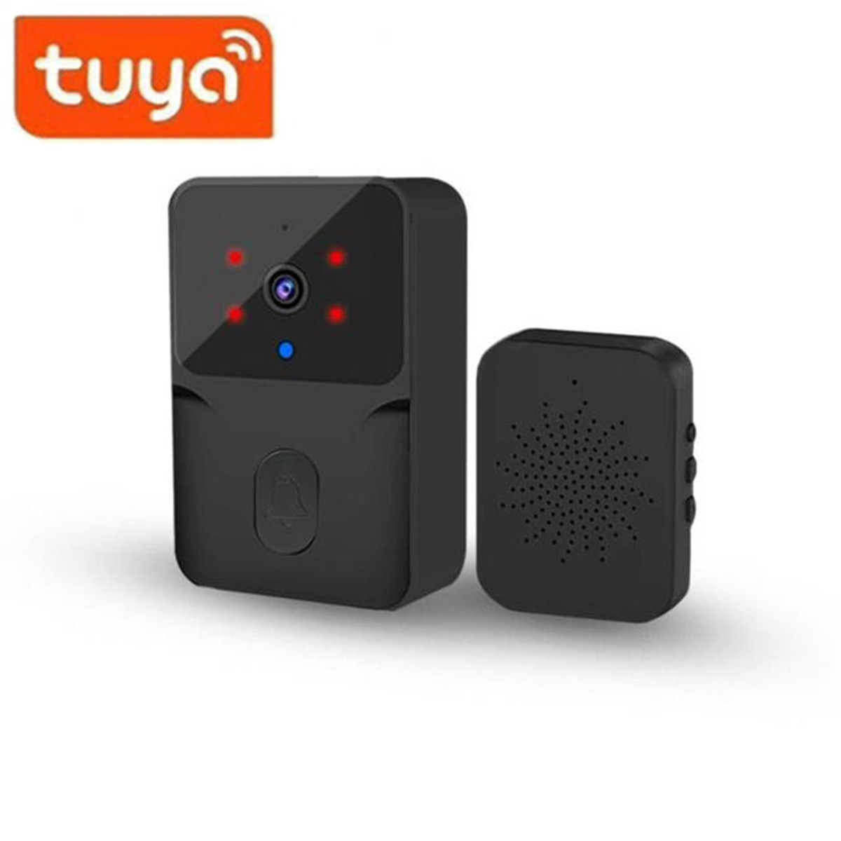 Wireless Doorbell WiFi Tuya Ou - Home Security Video Cameras review and price