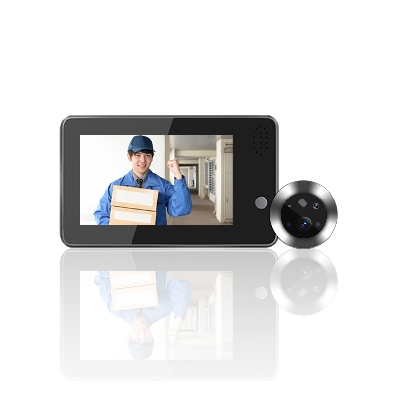 4.3inch Tuya Smartlife WiFi Do - Home Security Video Cameras review and price
