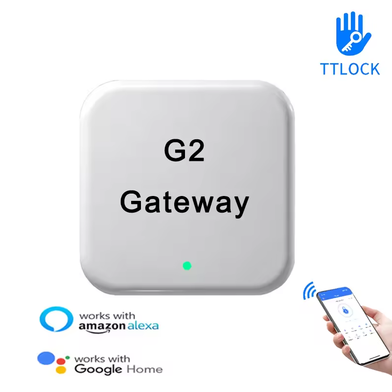 TTLock Smart Gateway G2 WiFi B - Home Security Door Lock review and price