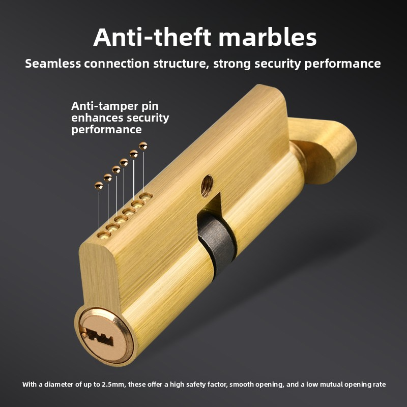 Door Cylinder Lock Biased 70mm - Home Security Door Lock review and price