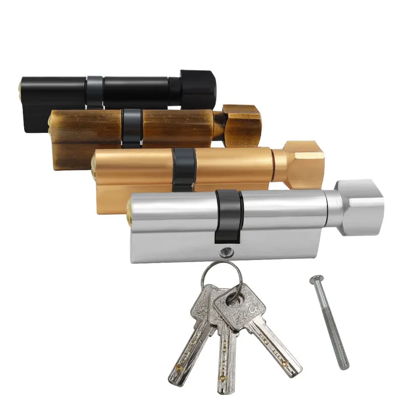 Door Cylinder Lock Biased 70mm - Home Security Door Lock review and price