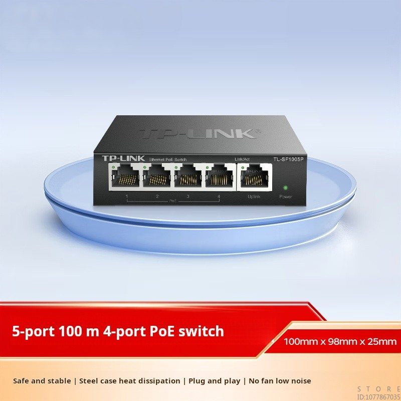 TP-LINK 5-port 100M 4-port POE - Home Security Tp Link review and price